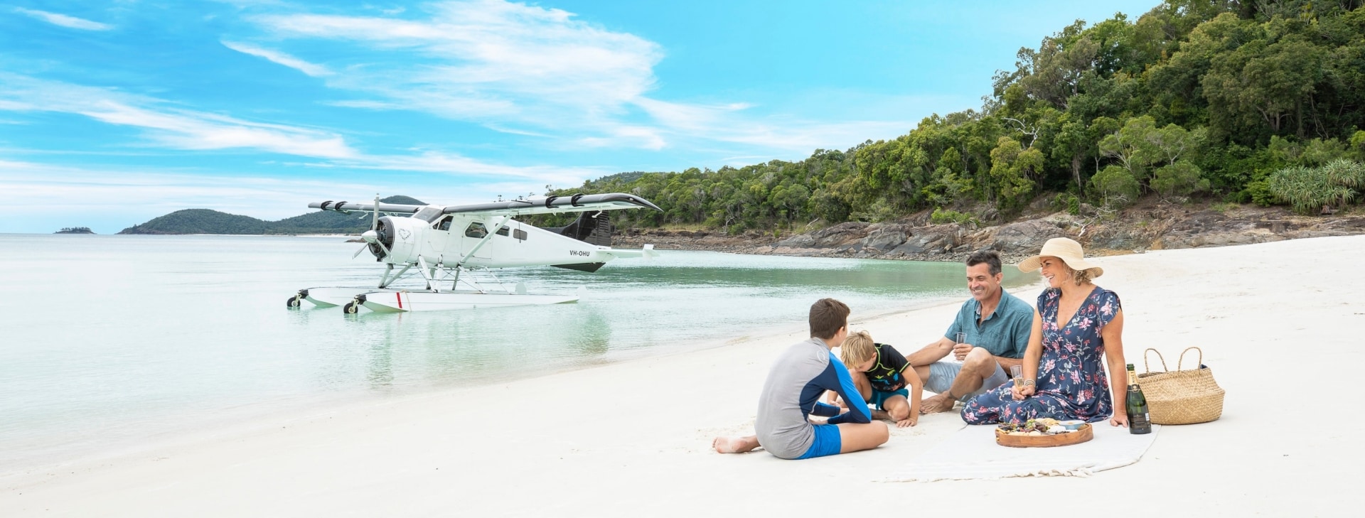 Whitehaven Beach, QLD © Tourism and Events Queensland