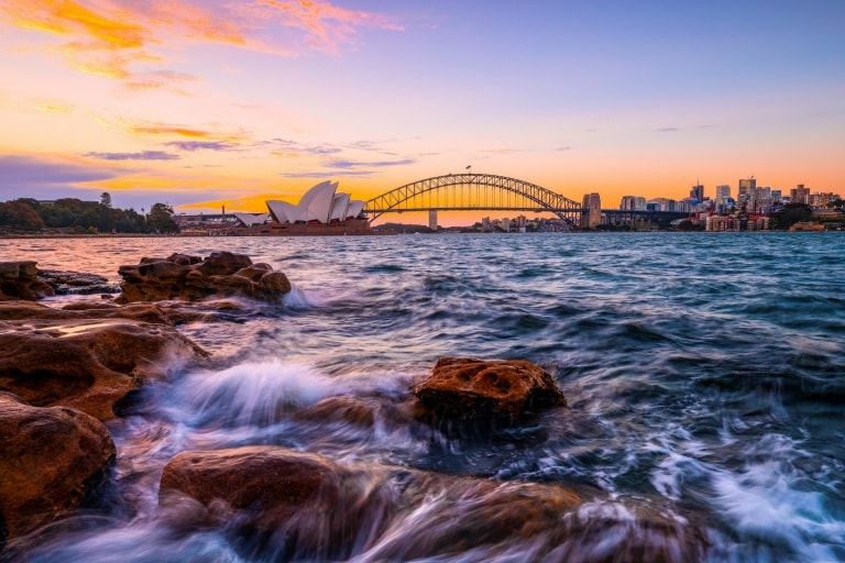 Baie de Sydney, Sydney, NSW © Destination NSW