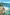 Pemandangan dari atas sepasang kekasih berjalan menyusuri pantai dalam Salty Dog Adventure Tour di Whitsunday © Tourism and Events Queensland