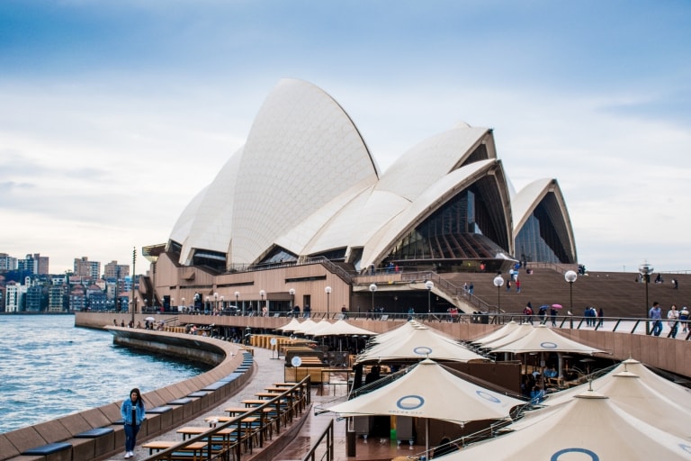 Pemandangan Sydney Opera House di New South Wales © Susan Kuriakose/Unsplash