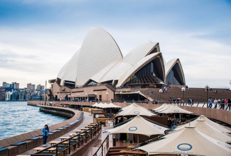 Ansicht des Sydney Opera House, Sydney, New South Wales © Susan Kuriakose/Unsplash