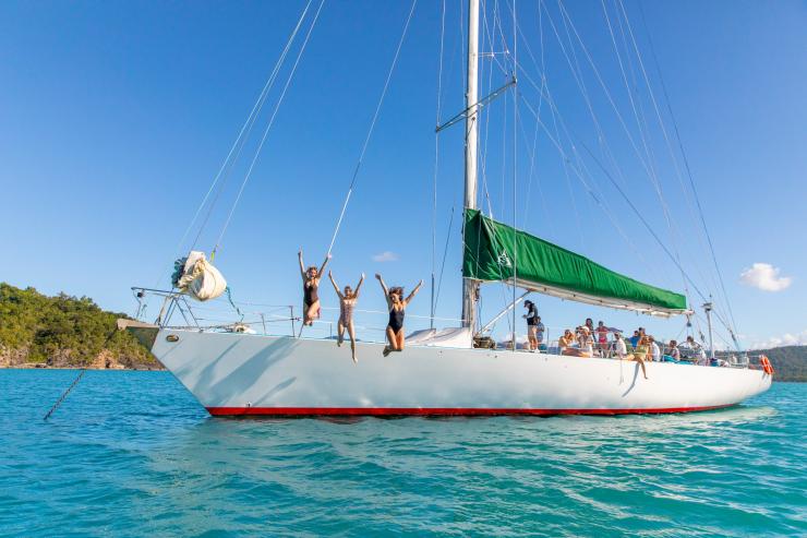 OzSail, Whitsunday, Queensland © Tourism and Events Queensland