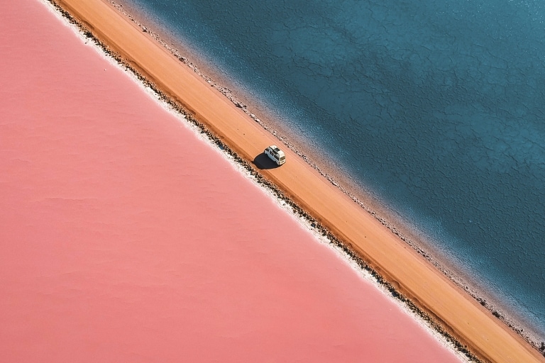 南オーストラリア州、エア半島、マクドネル湖 © Lyndon O'Keefe