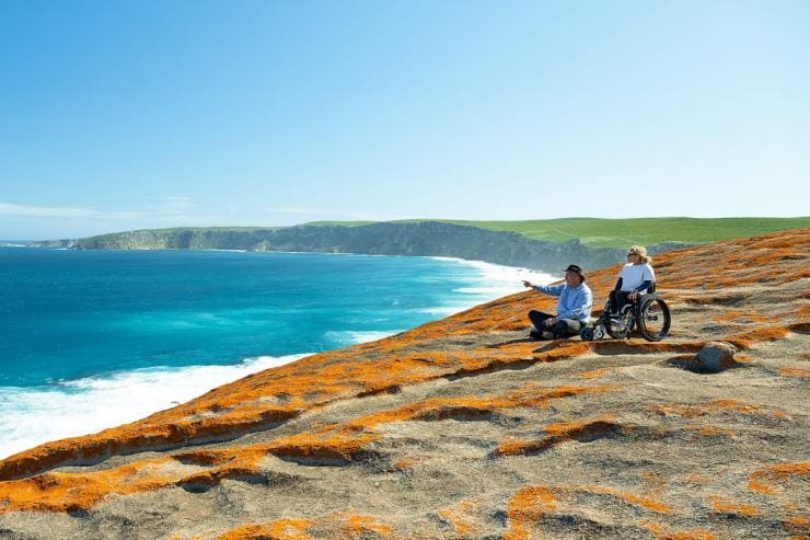 南オーストラリア州、カンガルー島（Kangaroo Island）、ビボンヌ・ベイ（Vivonne Bay）© Andrew McIntosh, Ocean Photography