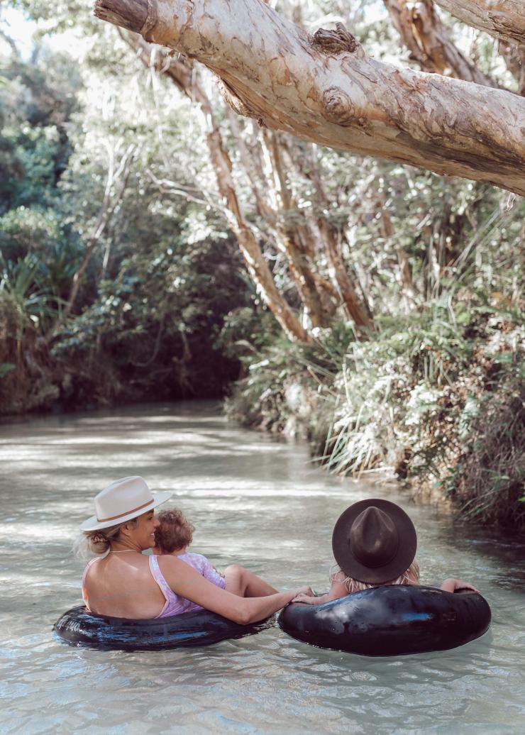 昆士蘭州卡麗島的愛莉溪（Eli Creek）©昆士蘭旅遊及活動推廣局