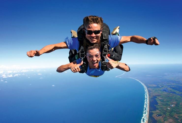 昆士蘭州開恩茲的澳洲跳傘公司（Skydive Australia）©Skydive Australia