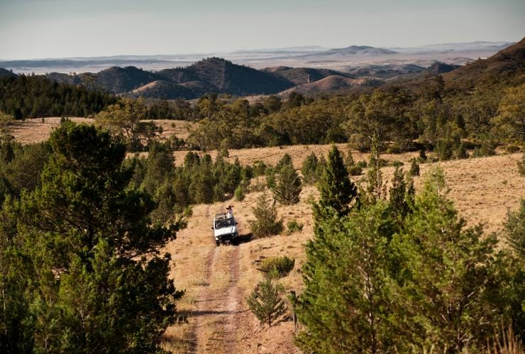 在南澳州的費蓮達山脈自駕遊©Wild Bush Luxury