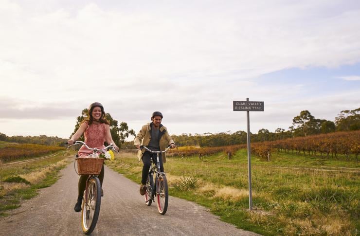Clare Valley Riesling Trail, Südaustralien © South Australian Tourism Commission