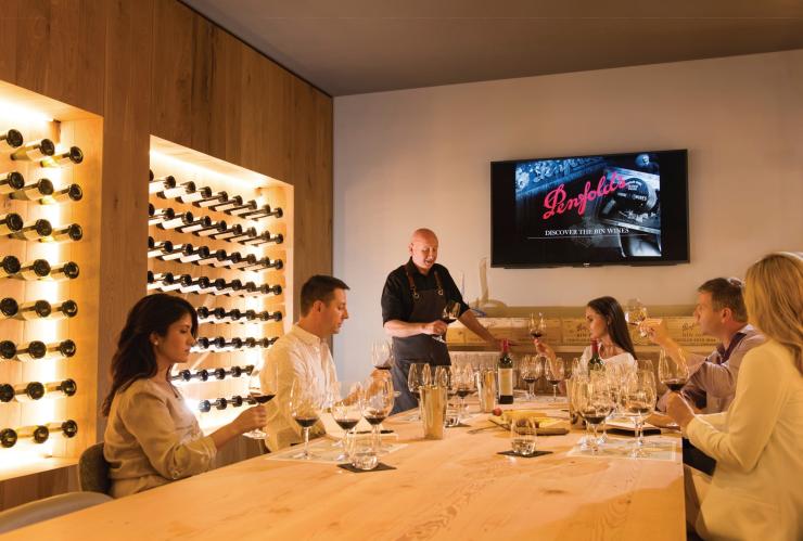 Wine Tasting at Penfolds Magill Estate, Magill, SA © South Australian Tourism Commission
