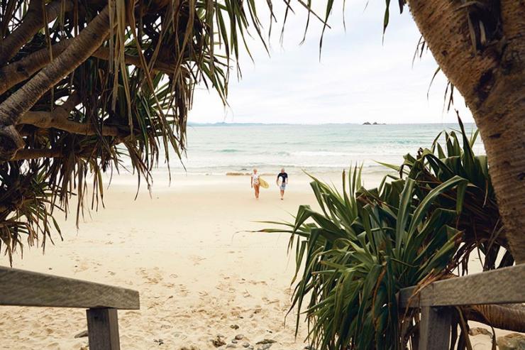  Wategos Beach, Byron Bay, New South Wales © Tourism Australia