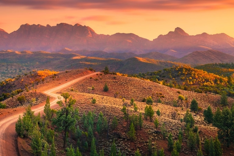 Bunyeroo Valley, Flinders Ranges, Südaustralien © Ben Goode