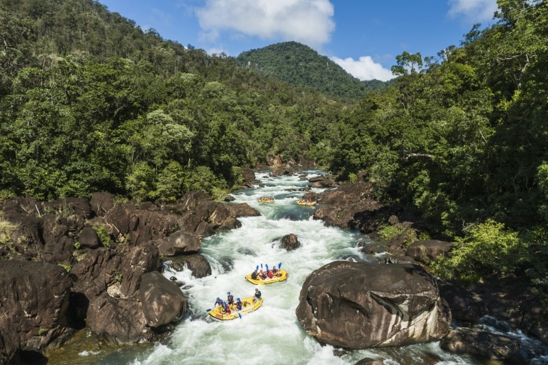 Raging Thunder, Tully, QLD © Tourism Australia