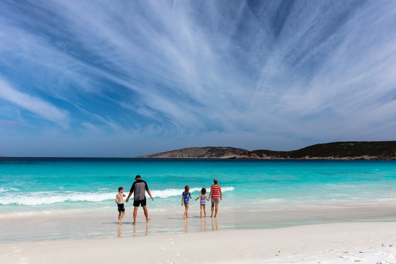 Hellfire Bay, Esperance, Westaustralien © Tourism Australia