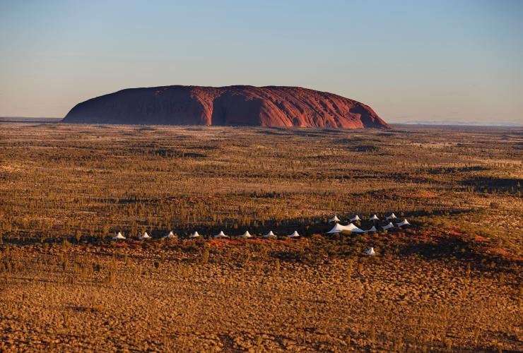Longitude 131, Uluru Kata Tjuta National Park, Red Centre, Northern Territory © Luxury Lodges of Australia