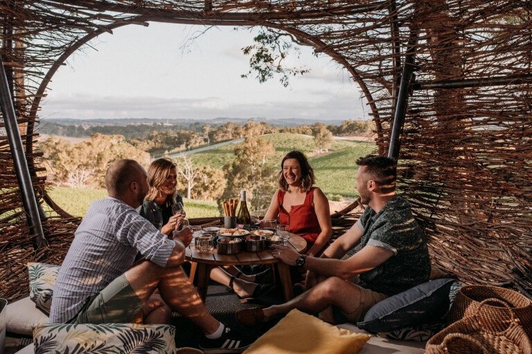 Golding Wines, Adelaide Hills, Südaustralien © Meaghan Coles 