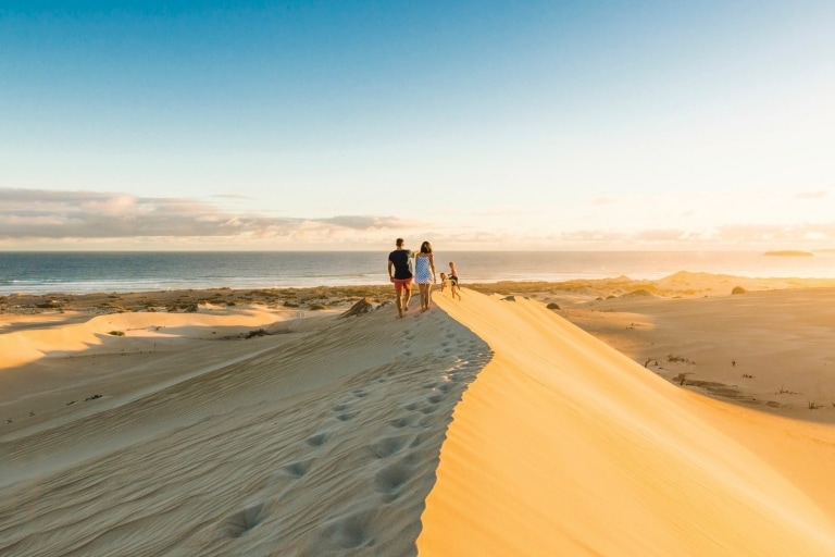  Gunyah Beach Sand Dunes, Coffin Bay National Park, Südaustralien © Robert Blackburn