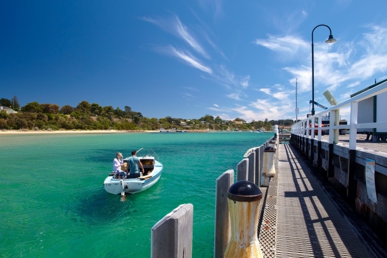 Sorrento Pier, Sorrento, Victoria © Visit Victoria, Ewen Bell