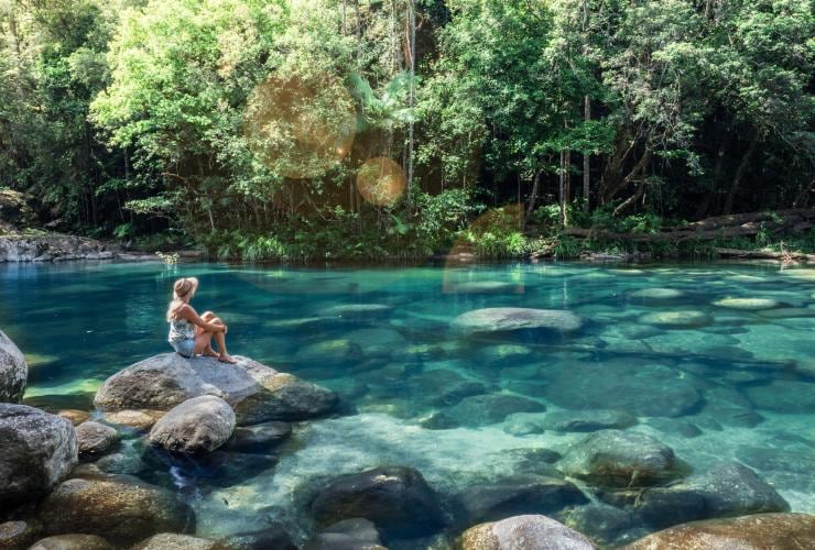 Mossman Gorge, Mossman, QLD © Tourism and Events Queensland