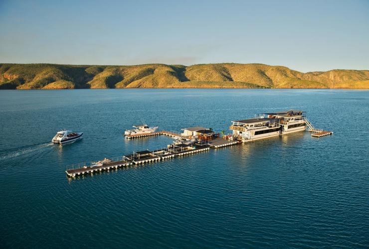 Horizontal Falls Houseboat, the Kimberley, WA © Tourism Western Australia