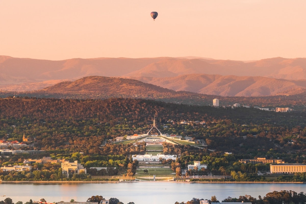 Getting Around Canberra - Tourism Australia