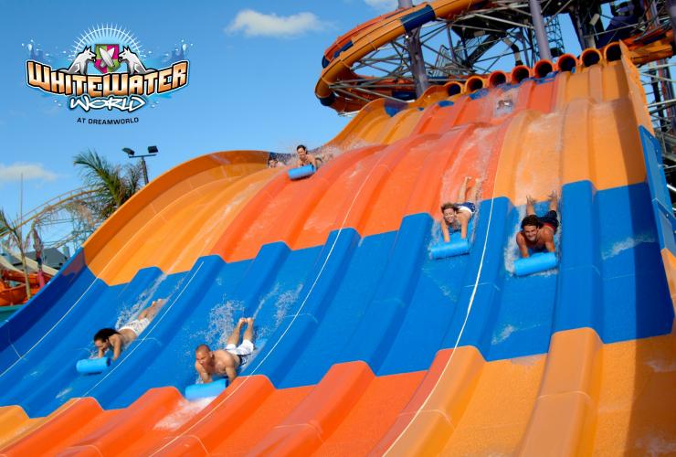 WhiteWater World, Gold Coast, QLD © Ardent Leisure