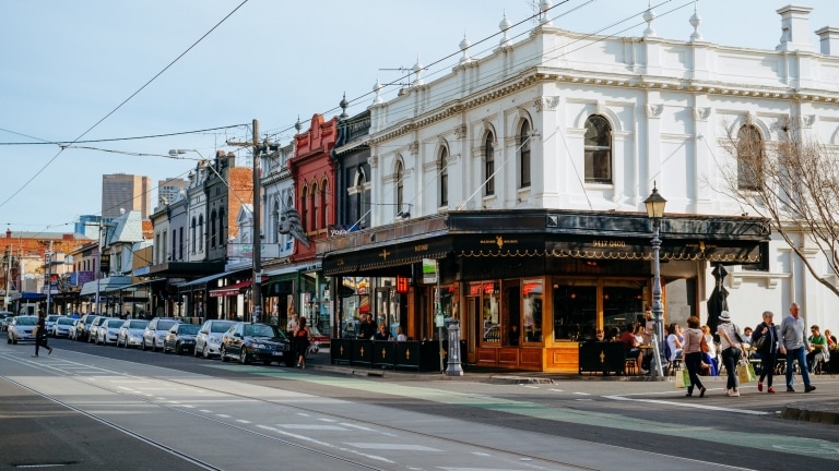 Melbourne Suburb Guide Tourism Australia