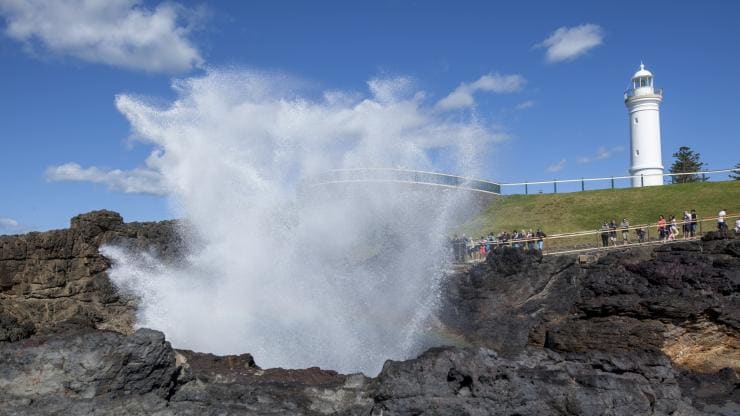 Kiama Blowhole, South Coast, NSW © Murray Vanderveer, Destination NSW