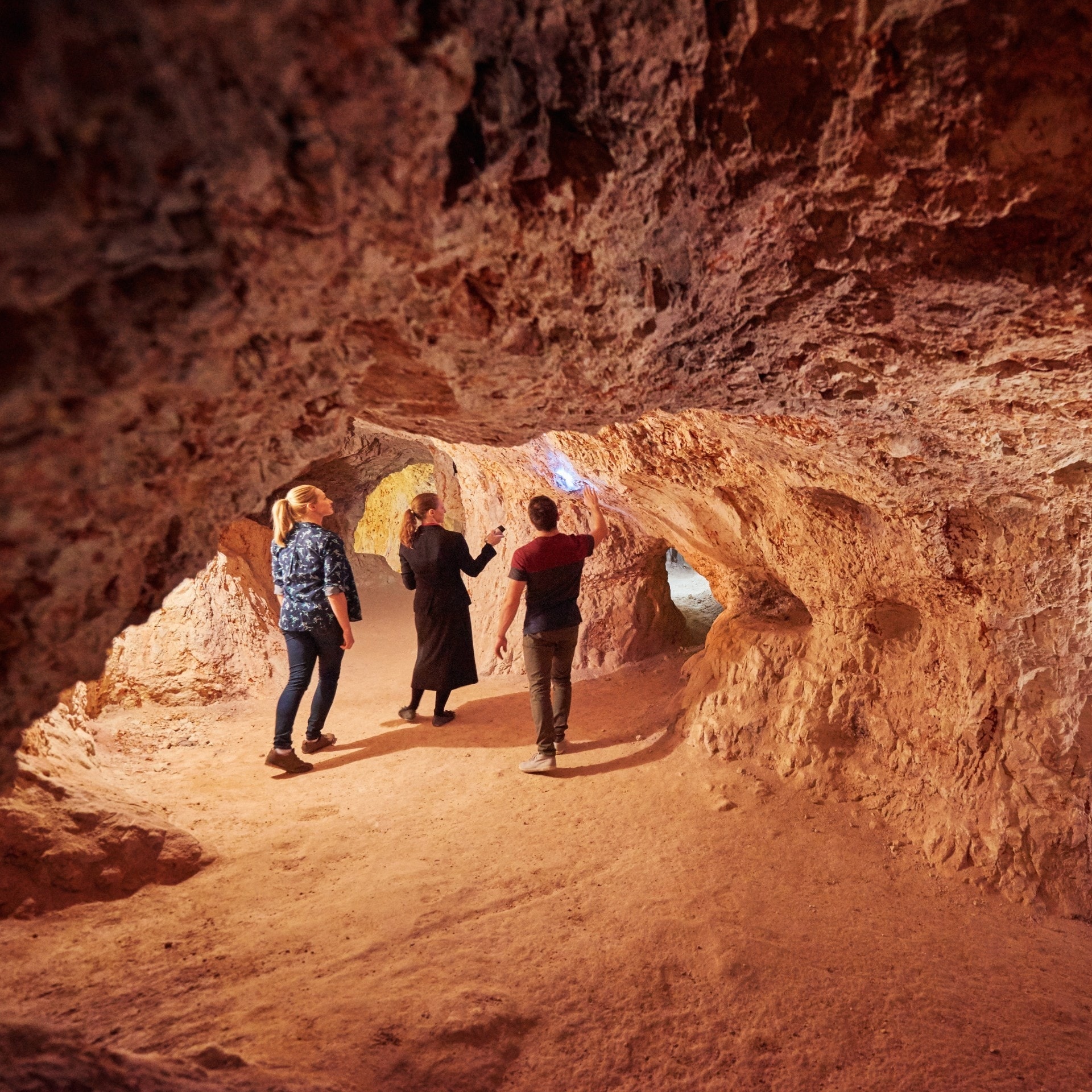 Umoona Mine Guided Tour, Coober Pedy, SA © South Australian Tourism Commission