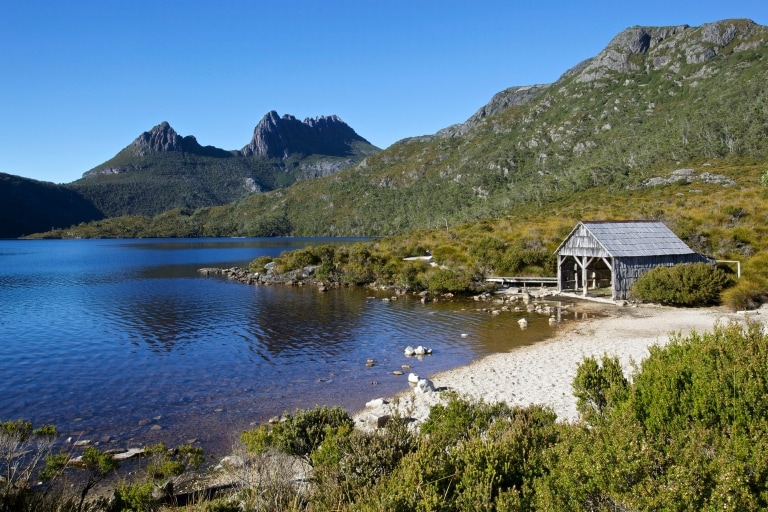 Cradle Mountain Lake St Clair National Park Tourism Australia