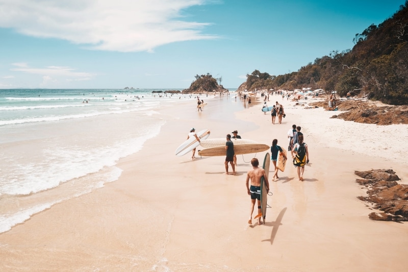 The Pass, Byron Bay, New South Wales © Tourism Australia