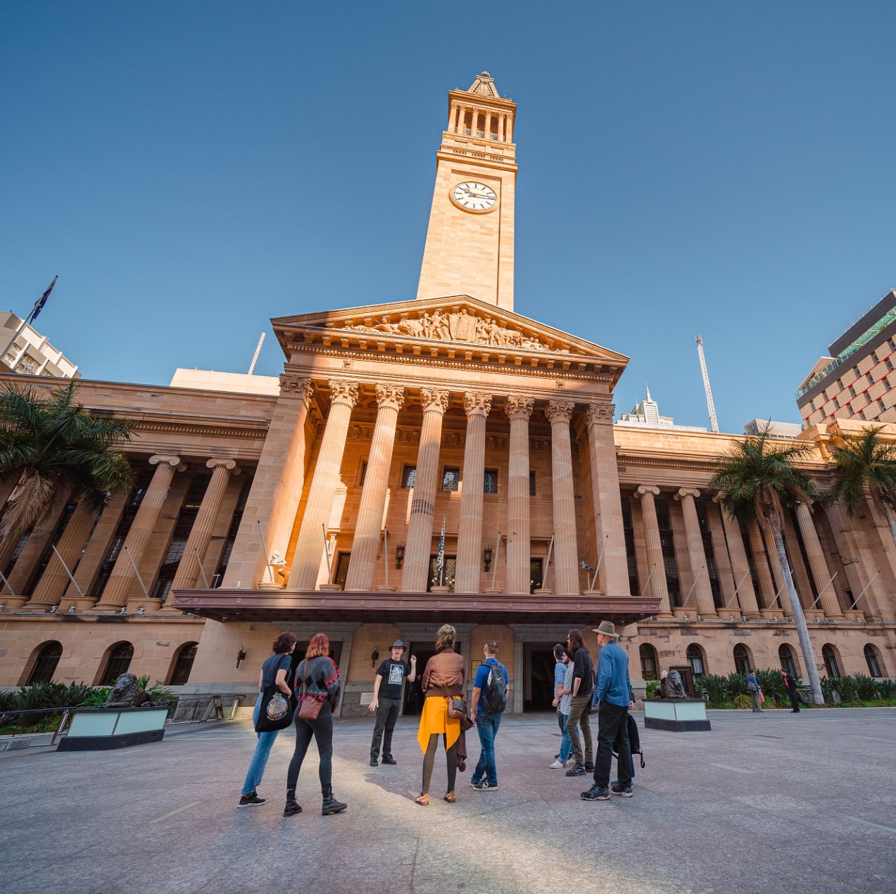 Town Hall and Clock Tower at Museum of Brisbane © Museum of Brisbane