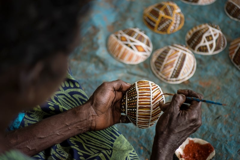 Tiwi Design, Tiwi Islands © Tourism NT/Shaana McNaught