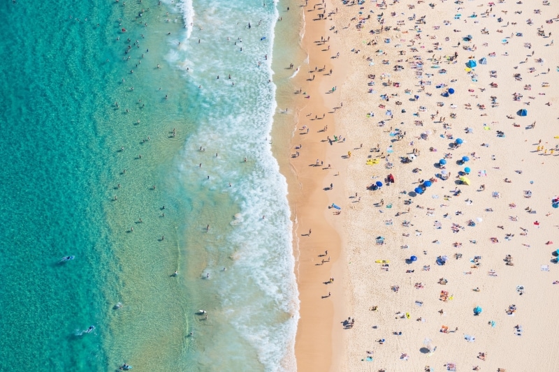 Bondi Beach, Sydney, NSW ©  Daniel Tran