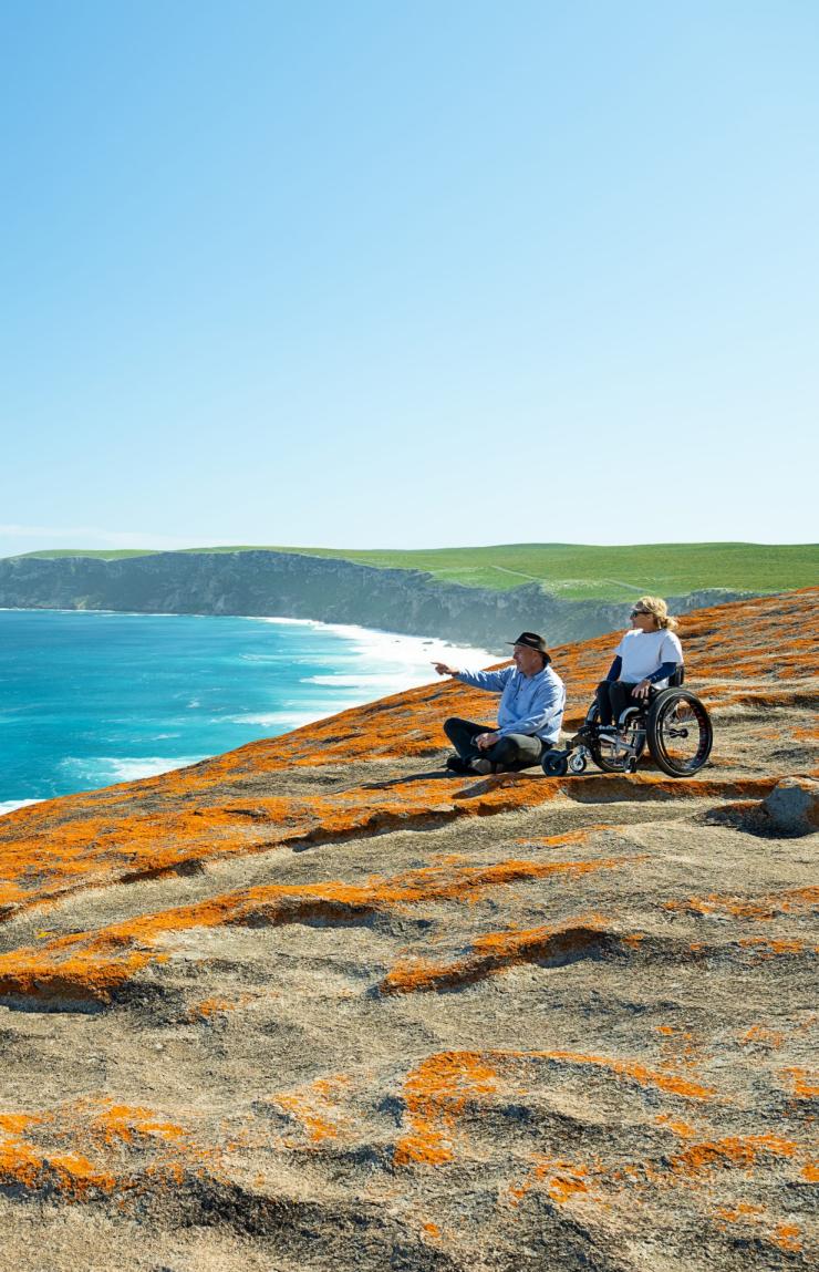 Remarkable Rocks, Kangaroo Island, South Australia © Tourism Australia