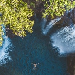 Florence Falls, Litchfield National Park, Northern Territory © Tourism NT/Dan Moore