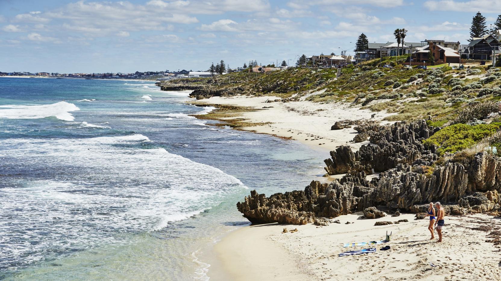 Perths Best Beaches Tourism Australia