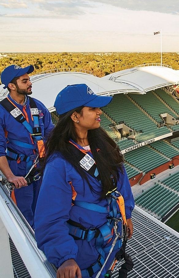 Adelaide Oval, Adelaide, SA © Tourism Australia