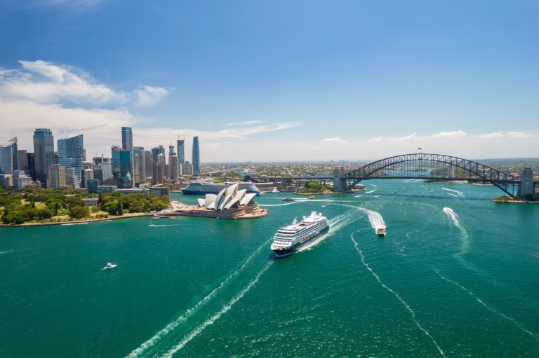 Azamara, Sydney Harbour, New South Wales © Tim Faircloth