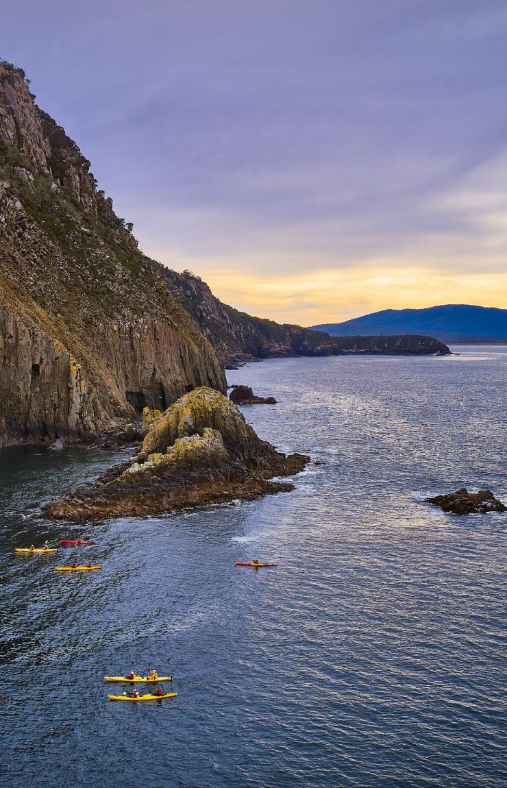 Bruny Island Paddle, Southern Sea Ventures, Bruny Island, Tasmania © Southern Sea Ventures 