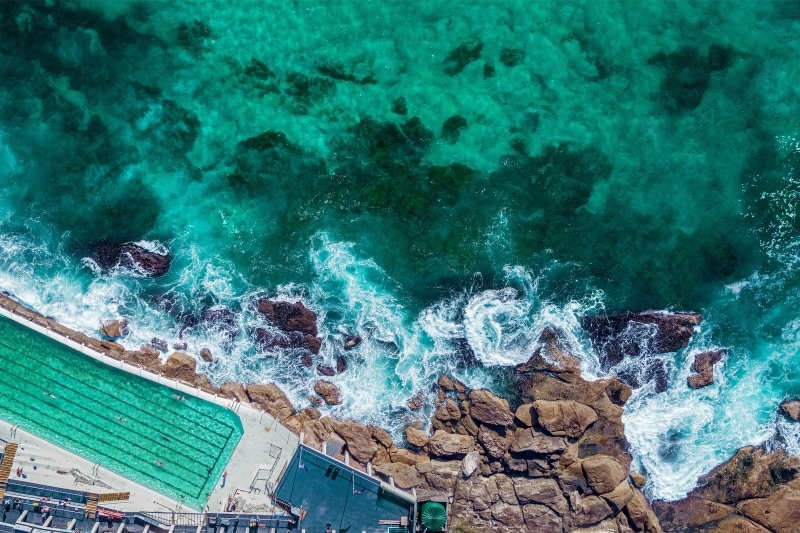 Bondi, Sydney, NSW © Georges Antoni and Ken Butti