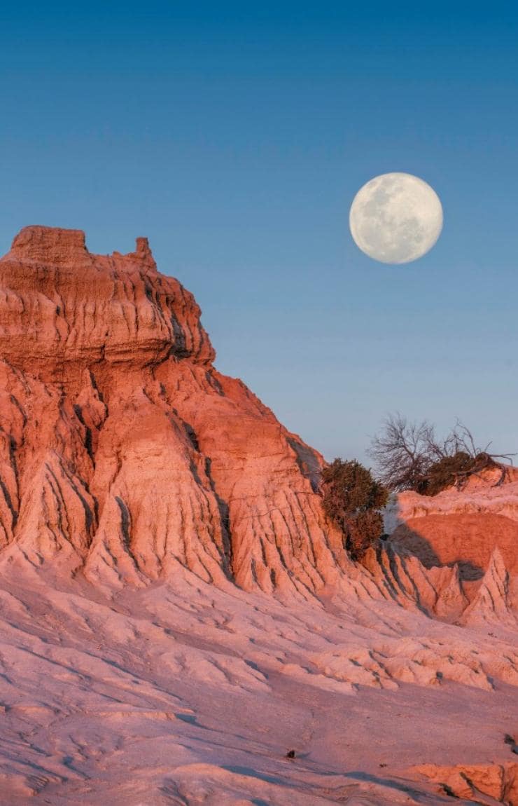 Walls of China, Mungo National Park, NSW © Destination NSW