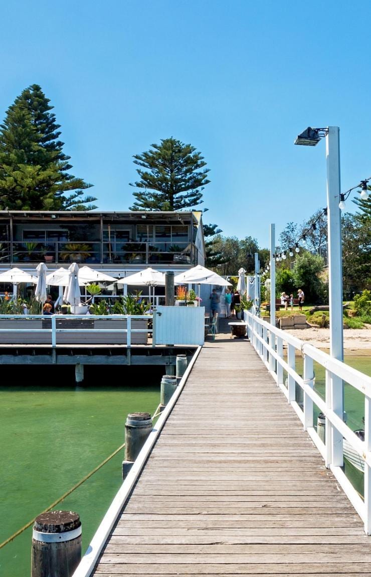 The Boathouse Palm Beach, Sydney, NSW © Destination NSW