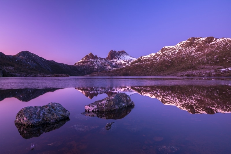 Cradle Mountain, Cradle Mountain-Lake St Clair National Park, TAS © Pierre Destribats