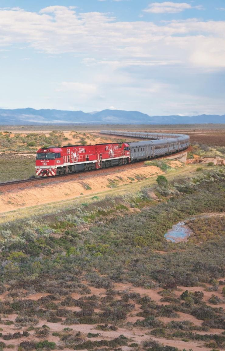 The Ghan, Port Augusta, South Australia © Journey Beyond