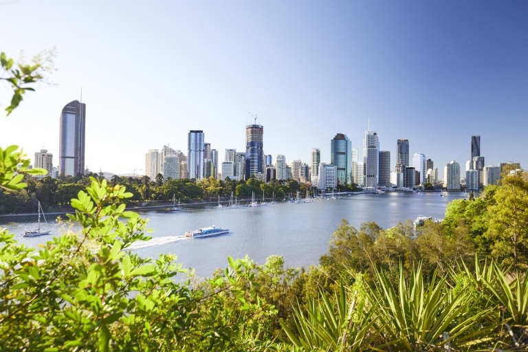 Kangaroo Point, Brisbane, Queensland © JSP