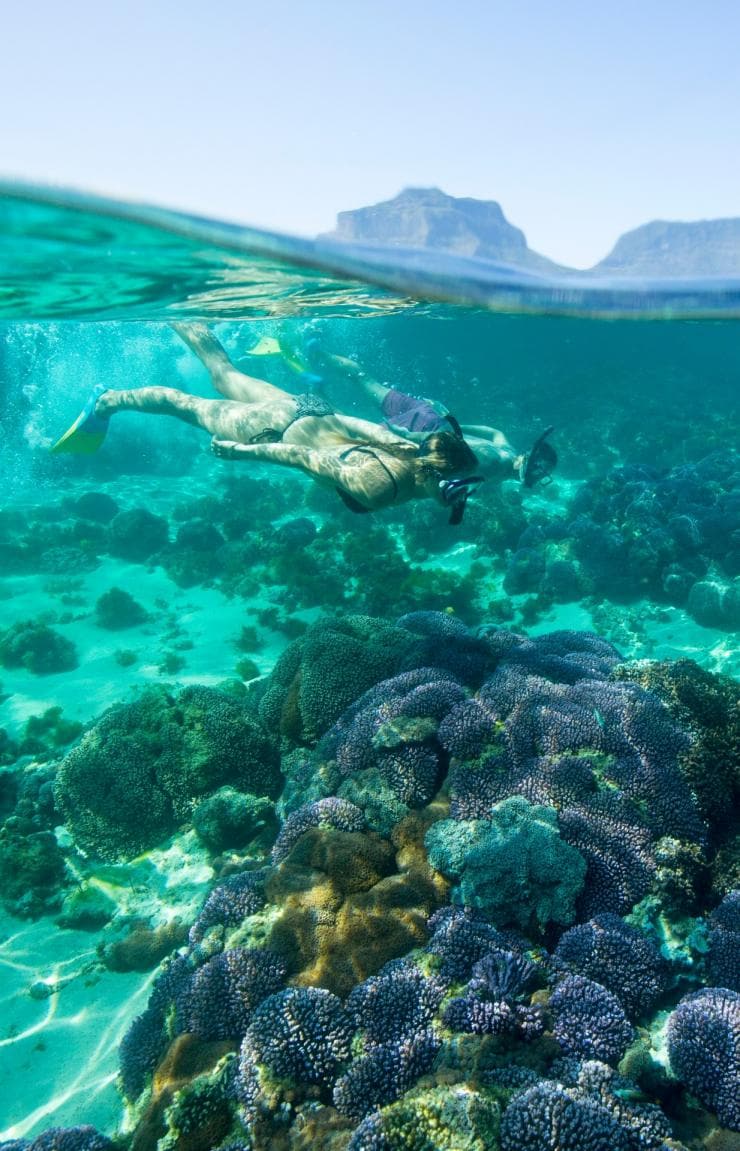 Lord Howe Island, NSW © Trevor King, Destination New South Wales