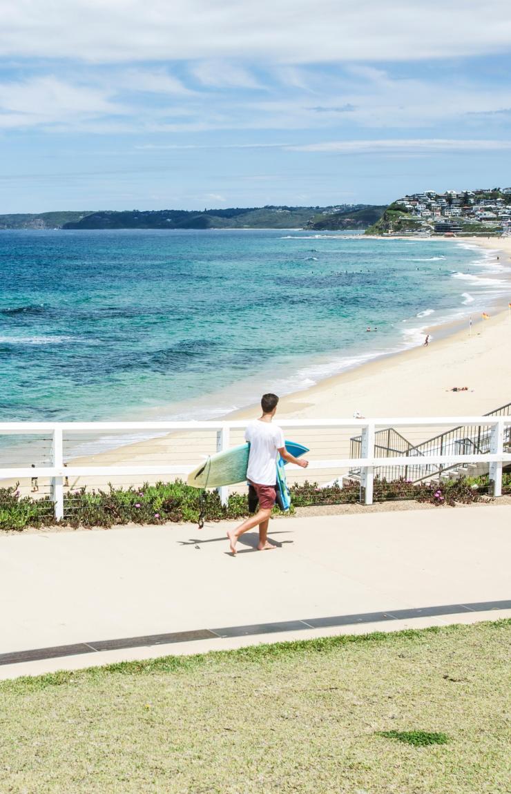 Merewether Beach, Newcastle, NSW © Tourism Australia