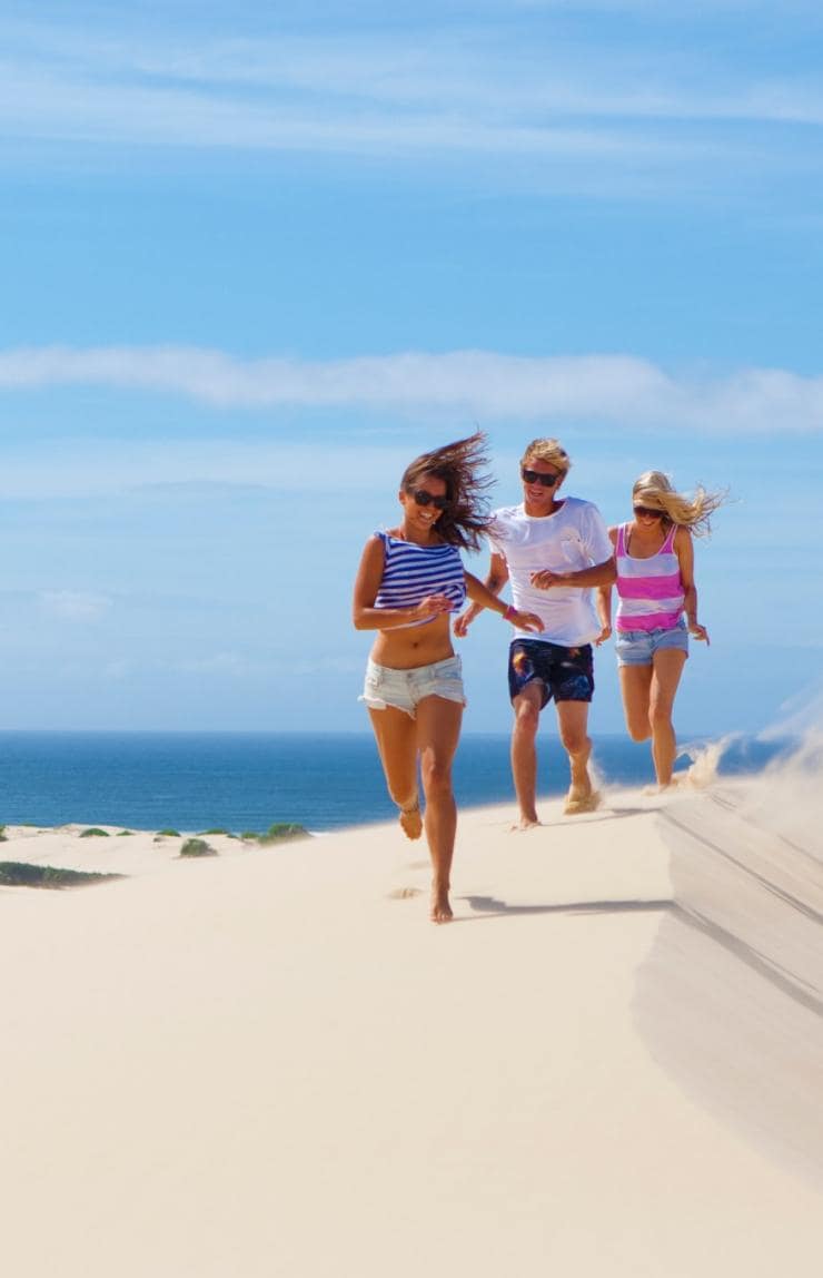 Stockton Bight Sand Dunes, Port Stephens, NSW © Tourism Australia