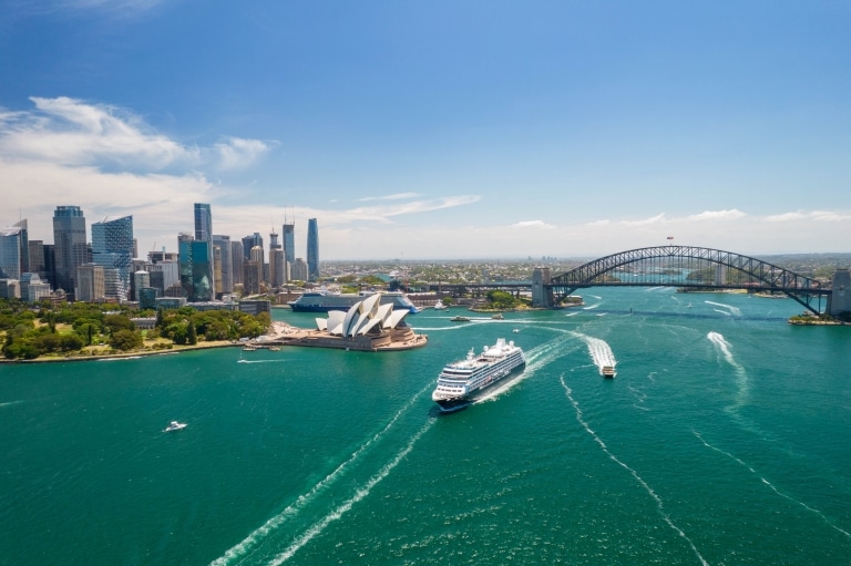 Azamara, Sydney Harbour, New South Wales © Tim Faircloth