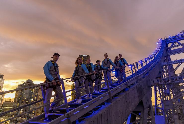 Story Bridge Adventure Climb, Brisbane, Queensland © Tourism and Events Queensland